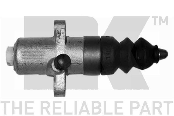 Nehmerzylinder, Kupplung