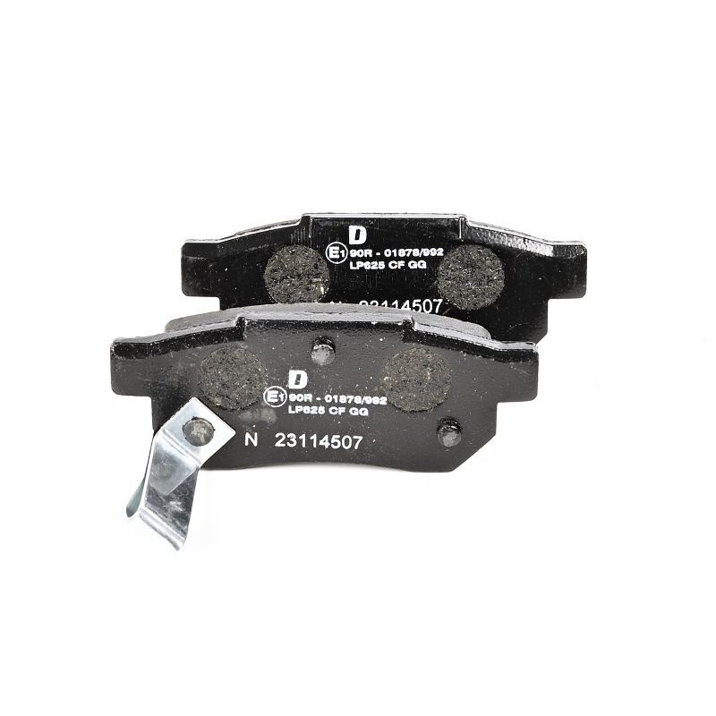 Brake Pad Set, disc brake LP625