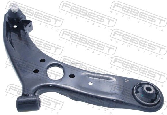 Control/Trailing Arm, wheel suspension 1224-SBRH