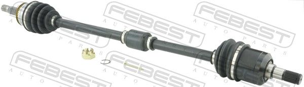 Drive Shaft 1214-CAMTRH