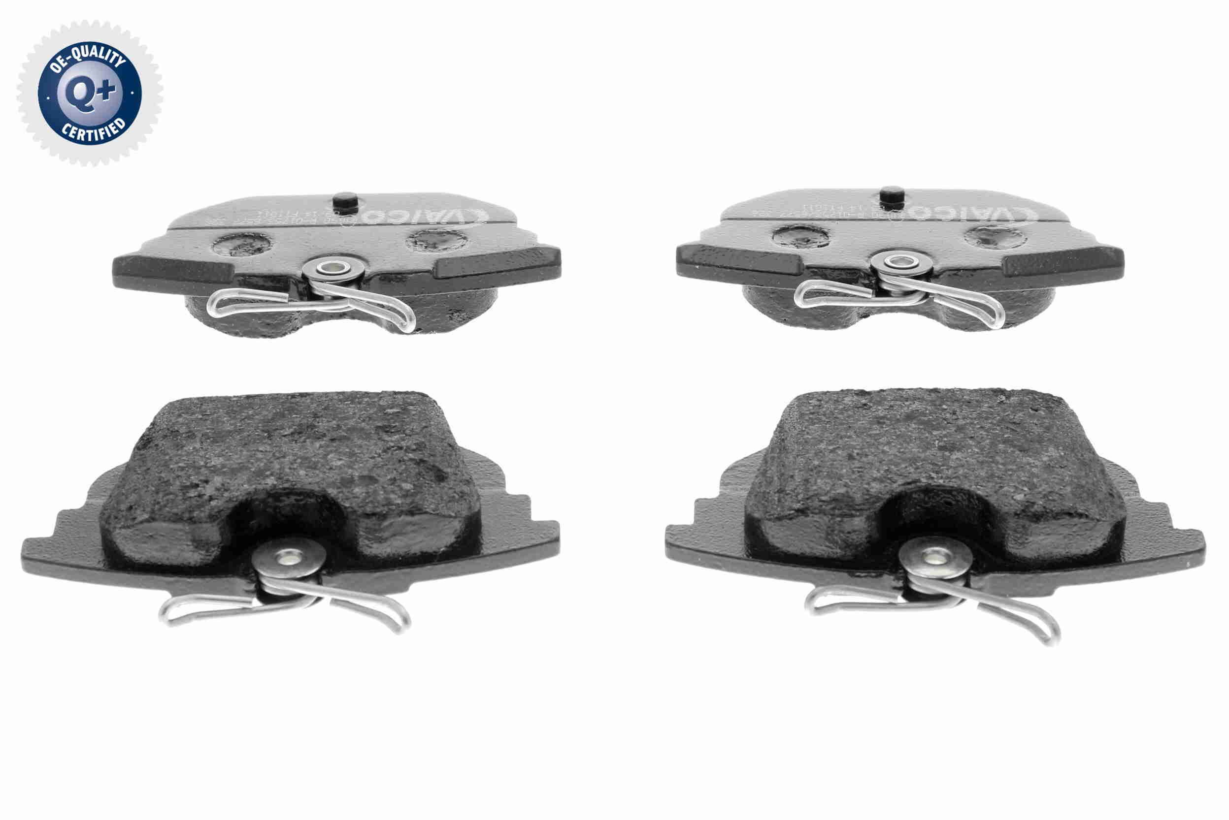 Bremsbelagsatz, Scheibenbremse