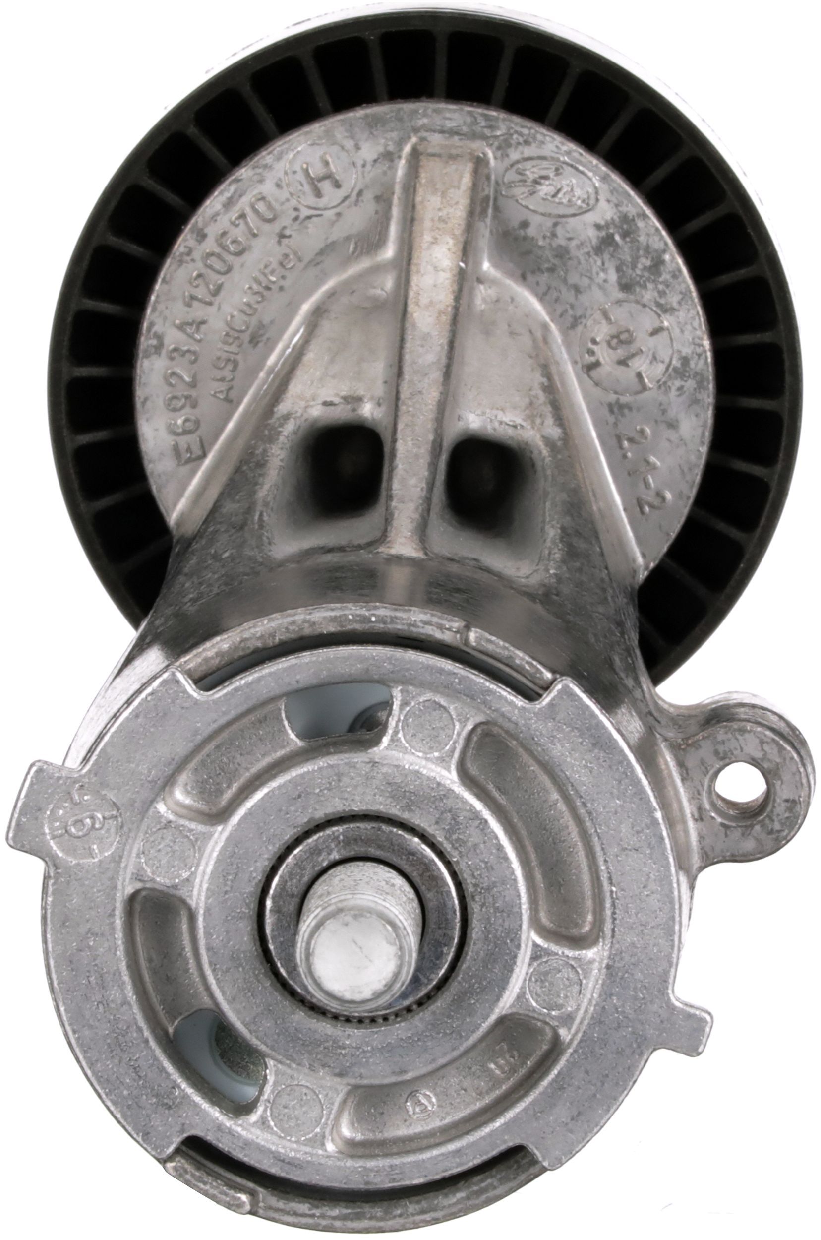 Riemenspanner, Keilrippenriemen
