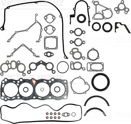 Juego completo de empaques, motor
