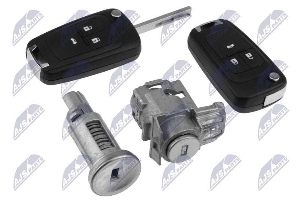 Schlosssatz, Schlie&szlig;anlage