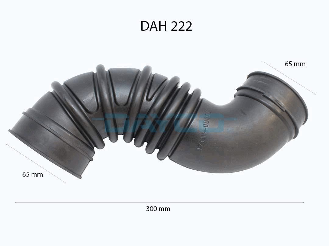 DAYCO AIR INTAKE HOSE TOYOTA - TecDoc Only