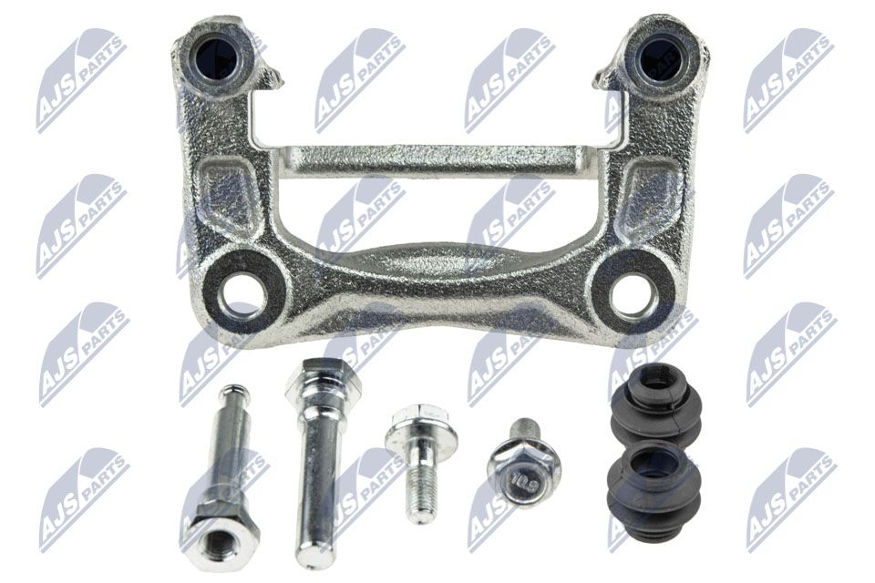 Halter, Bremssattel