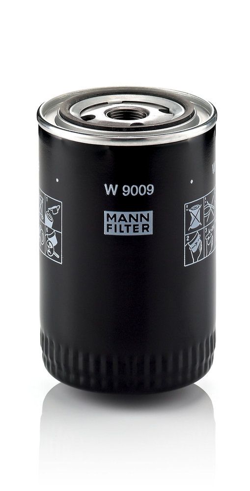 MANN-FILTER W 9009 - Ölfilter