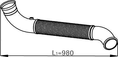 Abgasrohr
