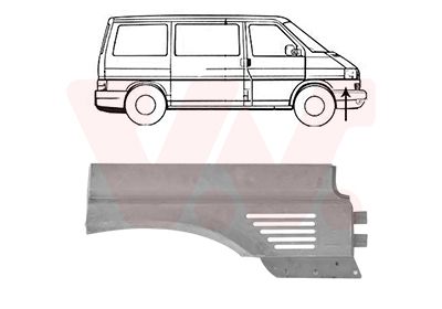 VAN WEZEL 5874154 - Kotfl&uuml;gel