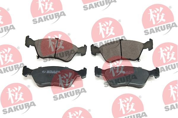 Brake Pad Set, disc brake 600-20-3940