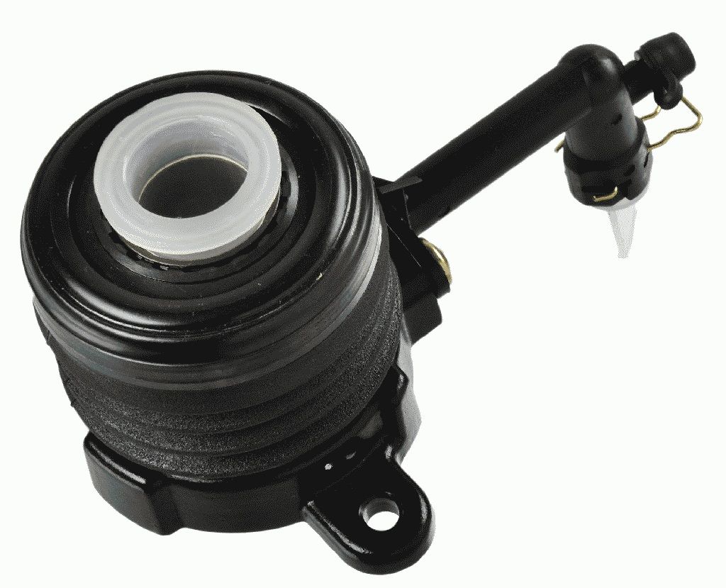 Zentralausrücker, Kupplung