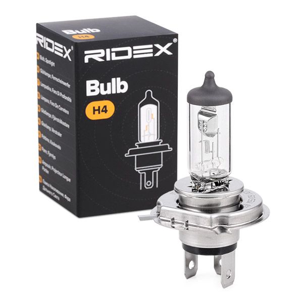 RIDEX 106B0003 Bulb, front fog light