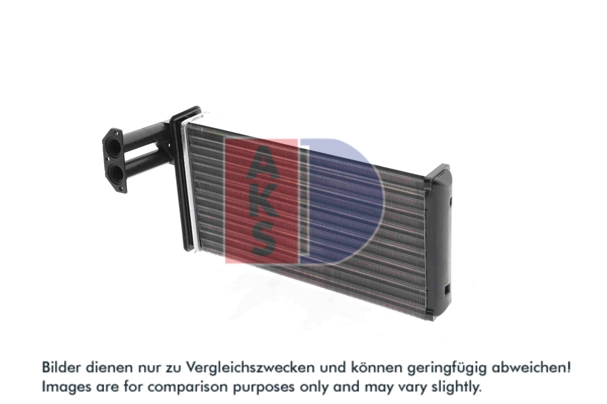 Wärmetauscher, Innenraumheizung