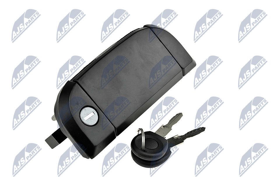 T&uuml;rgriff, Innenausstattung