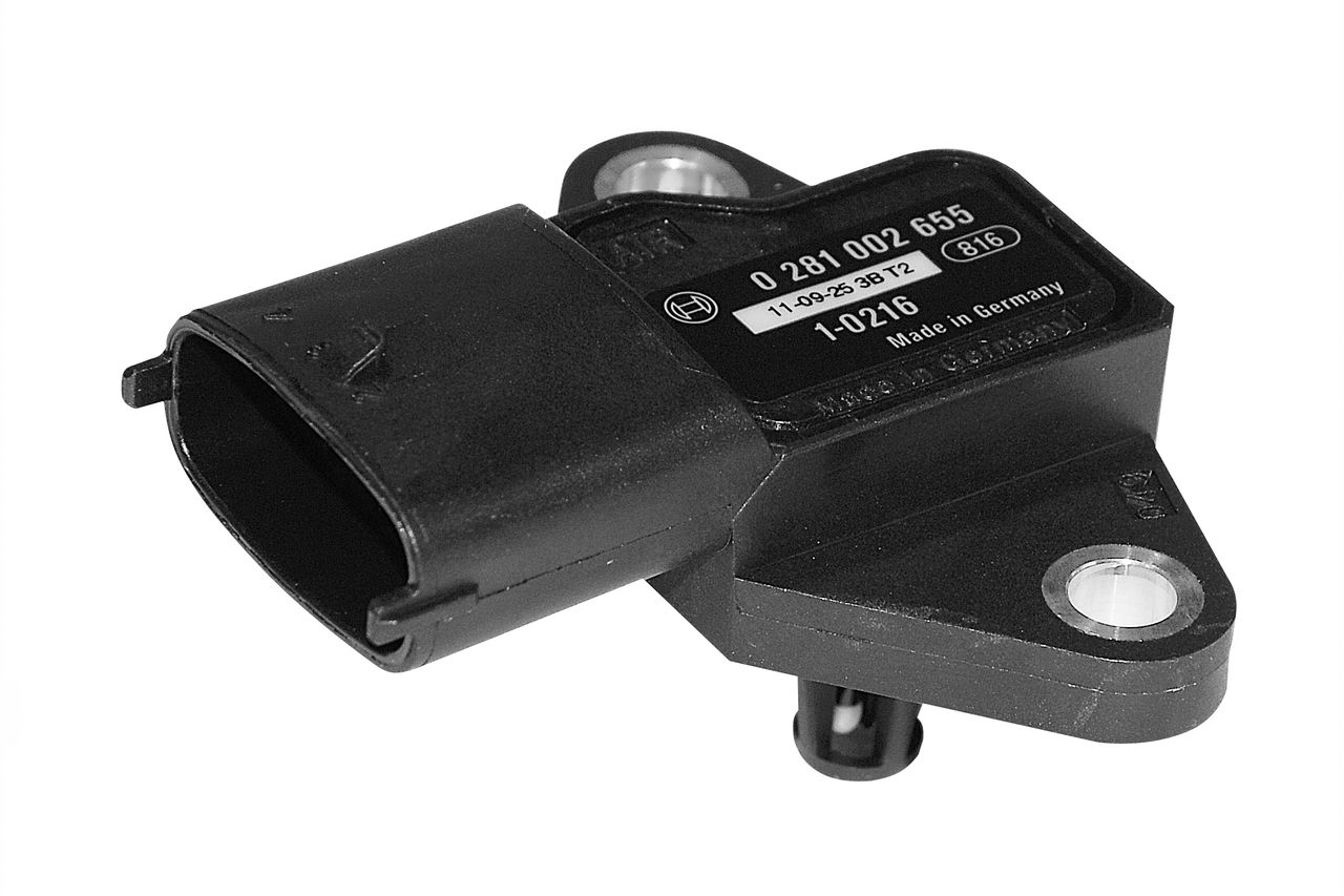 Sensor, presión de sobrealimentación