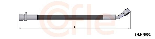 92.BH.HN002 COFLE fékcső
