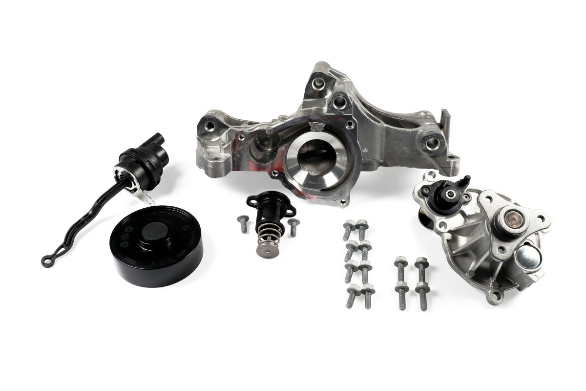 Wasserpumpe, Motorkühlung