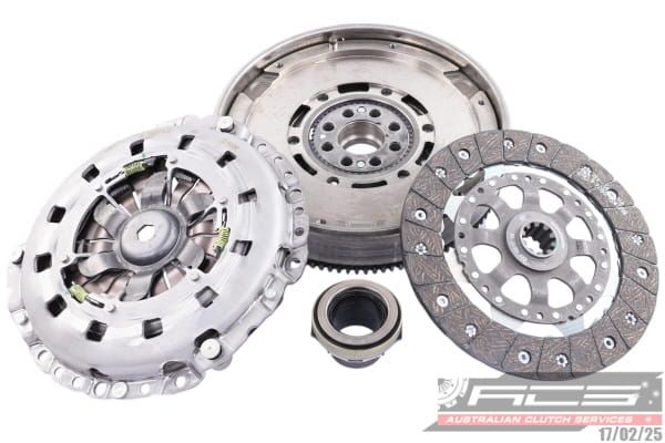 KIT STD BMW 320D 2.0L inc DMF - TecDoc Only
