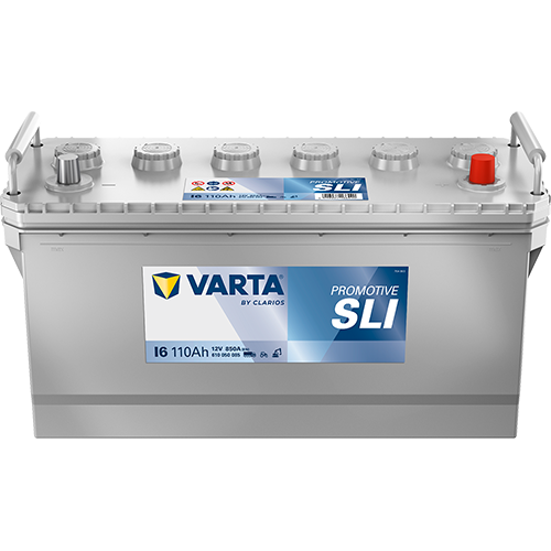 VARTA PROmotive HD I6 12V 110Ah 850A/EN gef&uuml;llt