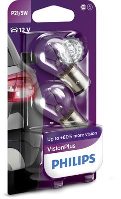 PHILIPS 12499VPB2 Bulb, stop/tail light