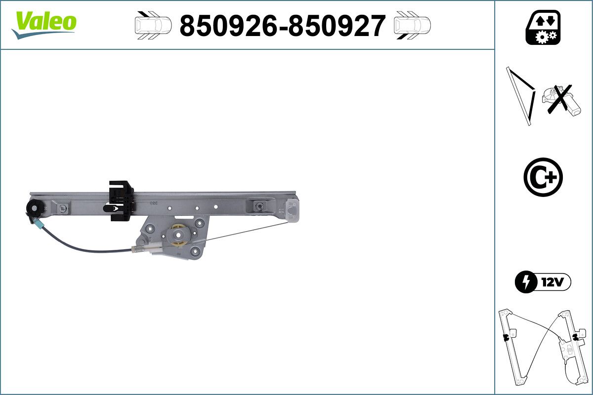 VALEO 850926 - Fensterheber