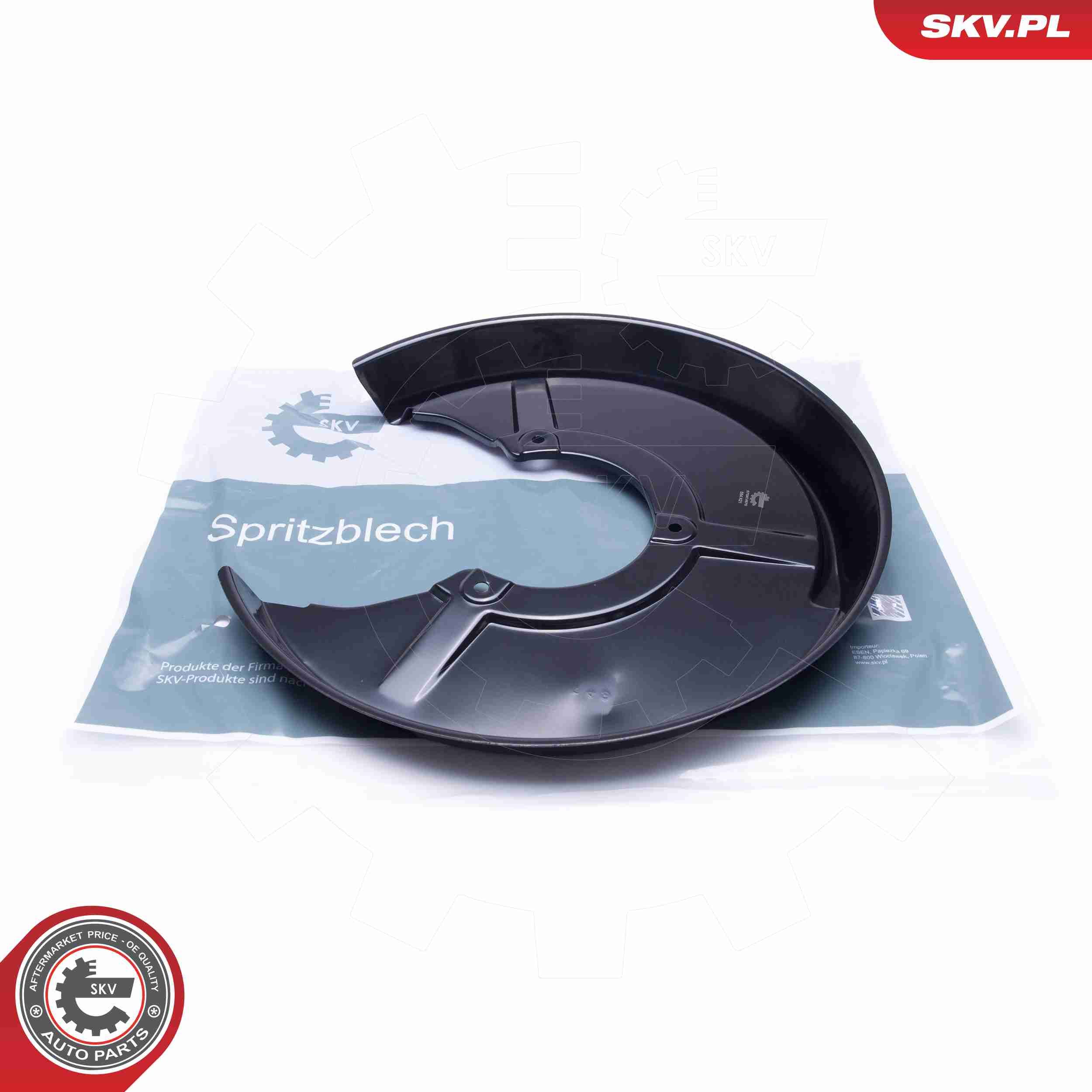 ESEN SKV 57SKV670 - Spritzblech, Bremsscheibe