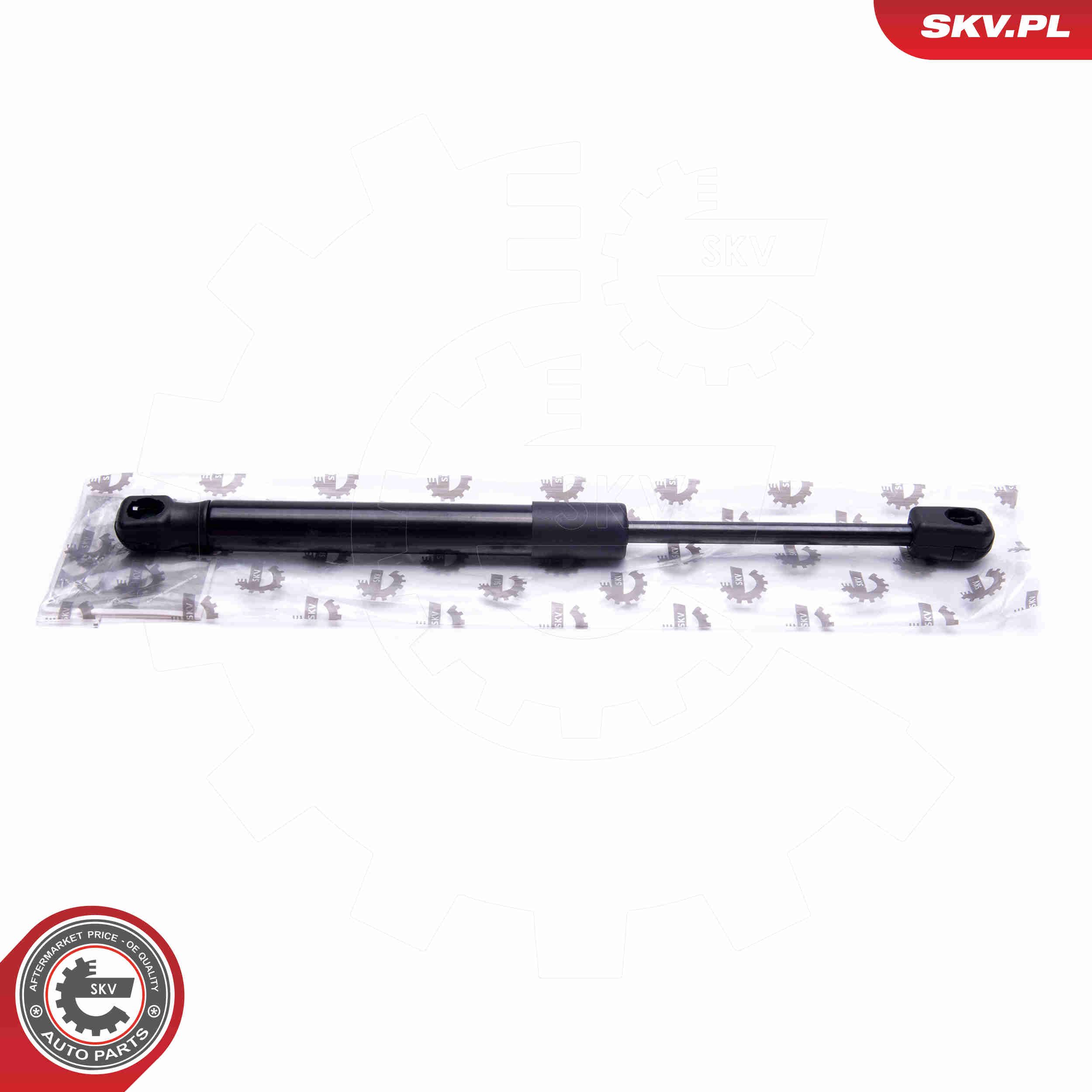 Gasfeder, Koffer-/Laderaum