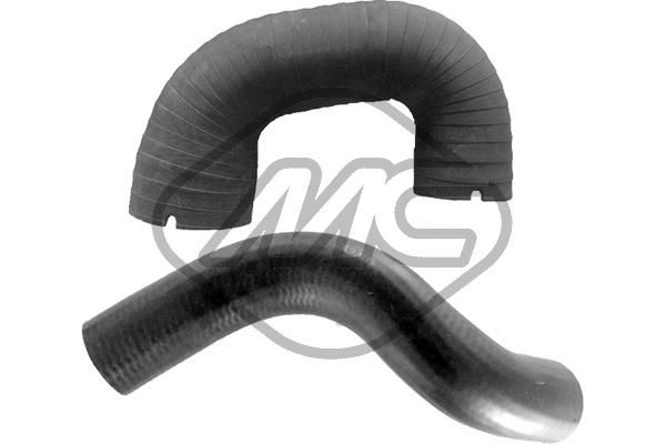 79181 Metalcaucho Töltőlevegő cső