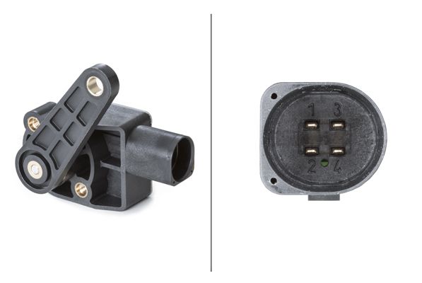 HELLA 6PM 008 739-001 - Stellelement, Leuchtweitenregulierung