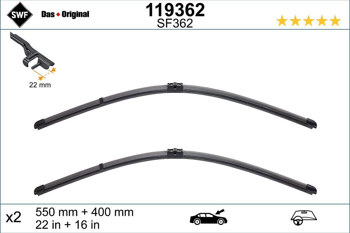 Wiper Blade 119362