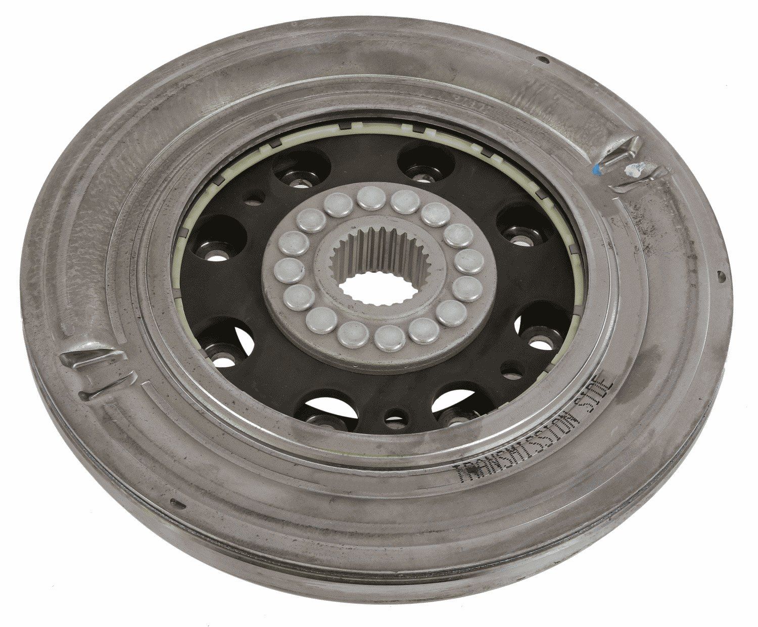 Amortiguador de torsión, clutch