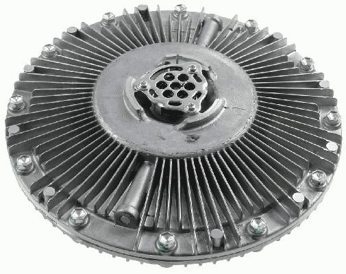 Acoplamiento, ventilador del radiador