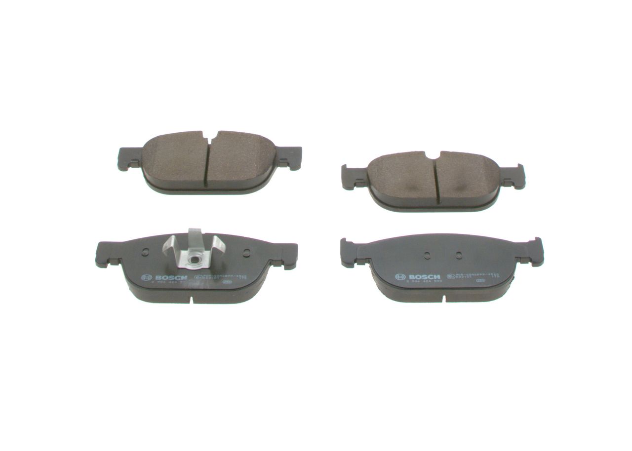 BOSCH 0 986 424 599 Brake Pad Set, disc brake