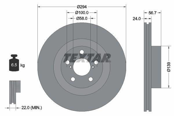 Brake Disc 92139500