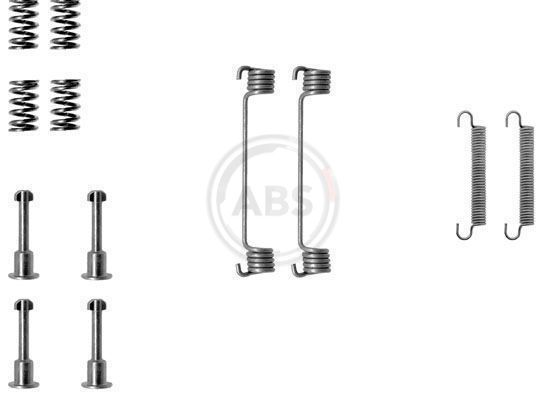 A.B.S. 0690Q - Zubeh&ouml;rsatz, Feststellbremsbacken