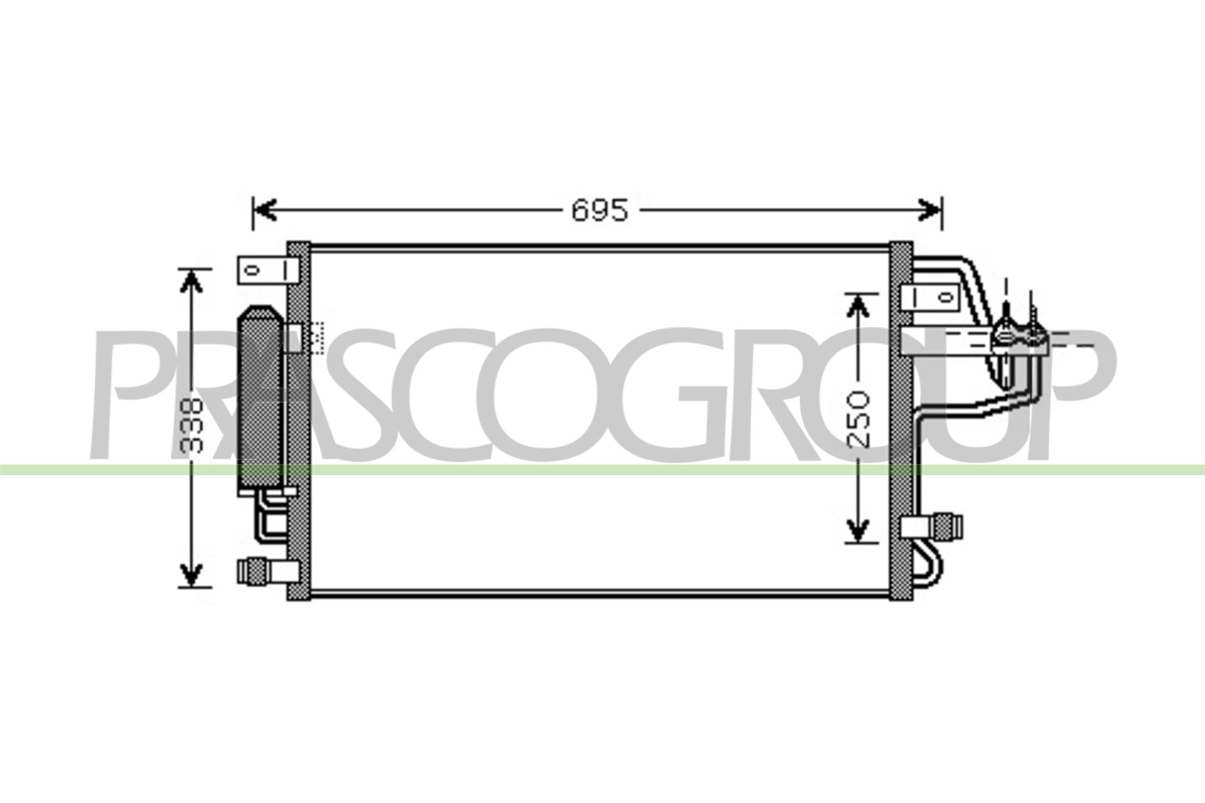 Kondensator, Klimaanlage