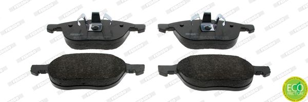 Brake Pad Set, disc brake FDB1594