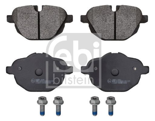 Febi Bilstein 116029 Bremsbelagsatz, Scheibenbremse