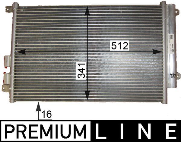 Kondensator, Klimaanlage