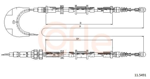 Seilzug, Feststellbremse