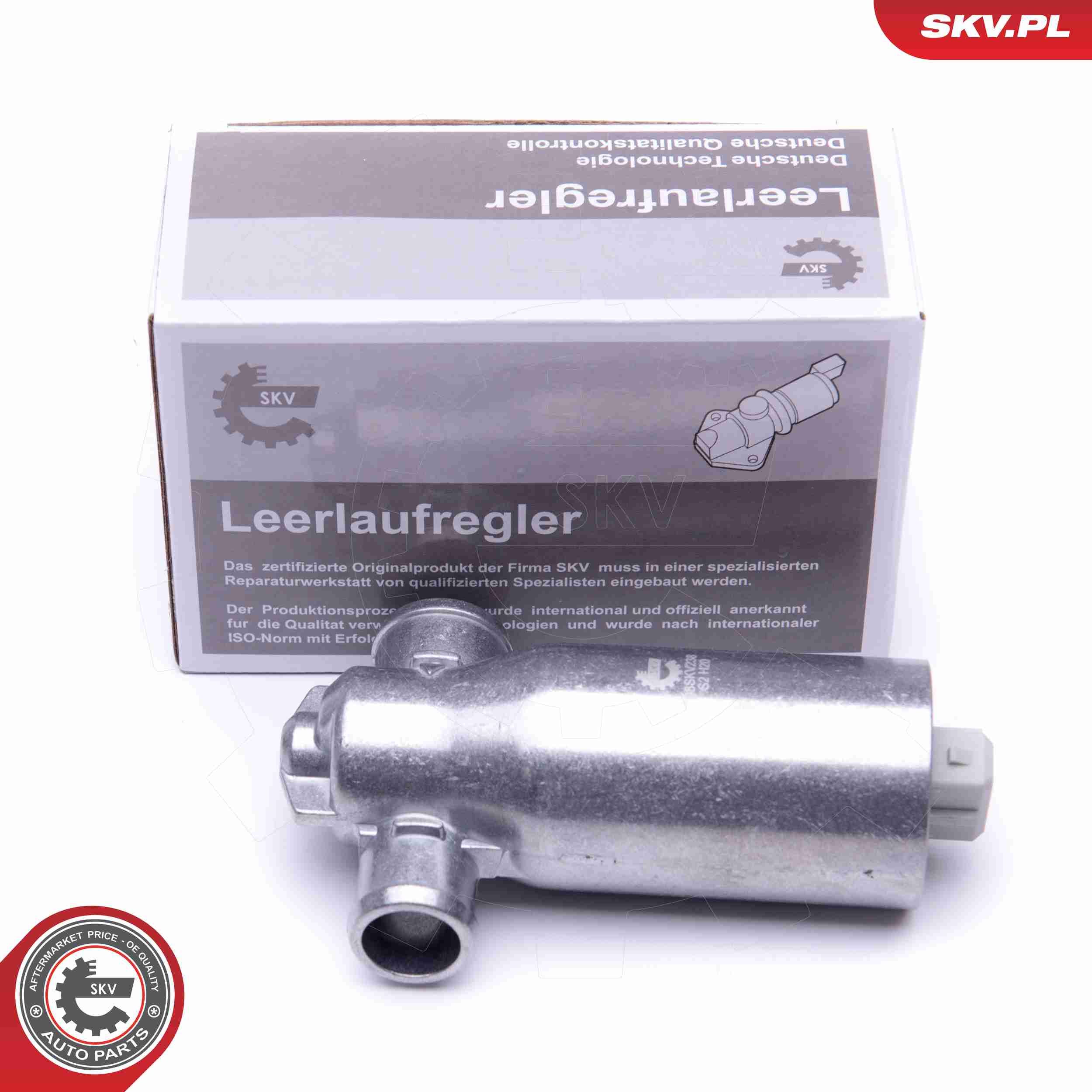 Leerlaufregelventil, Luftversorgung