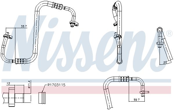 Hochdruckleitung, Klimaanlage