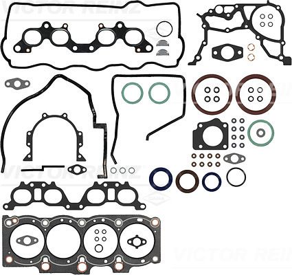 Juego completo de empaques, motor