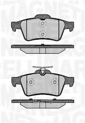 Brake Pad Set, disc brake 363916060243