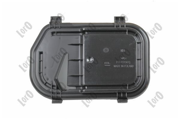 Kappe, Hauptscheinwerfer