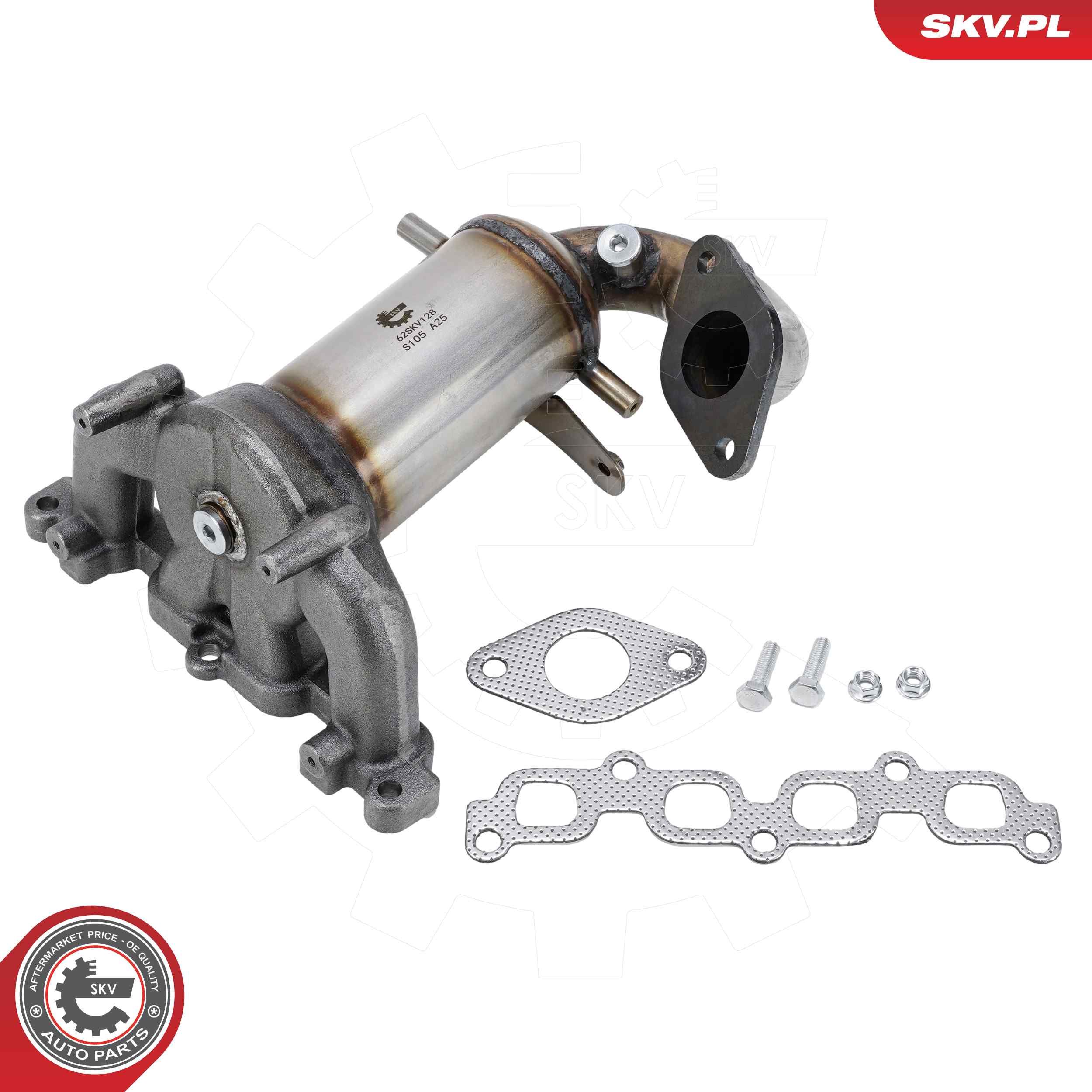 ESEN SKV 62SKV128 - Katalysator