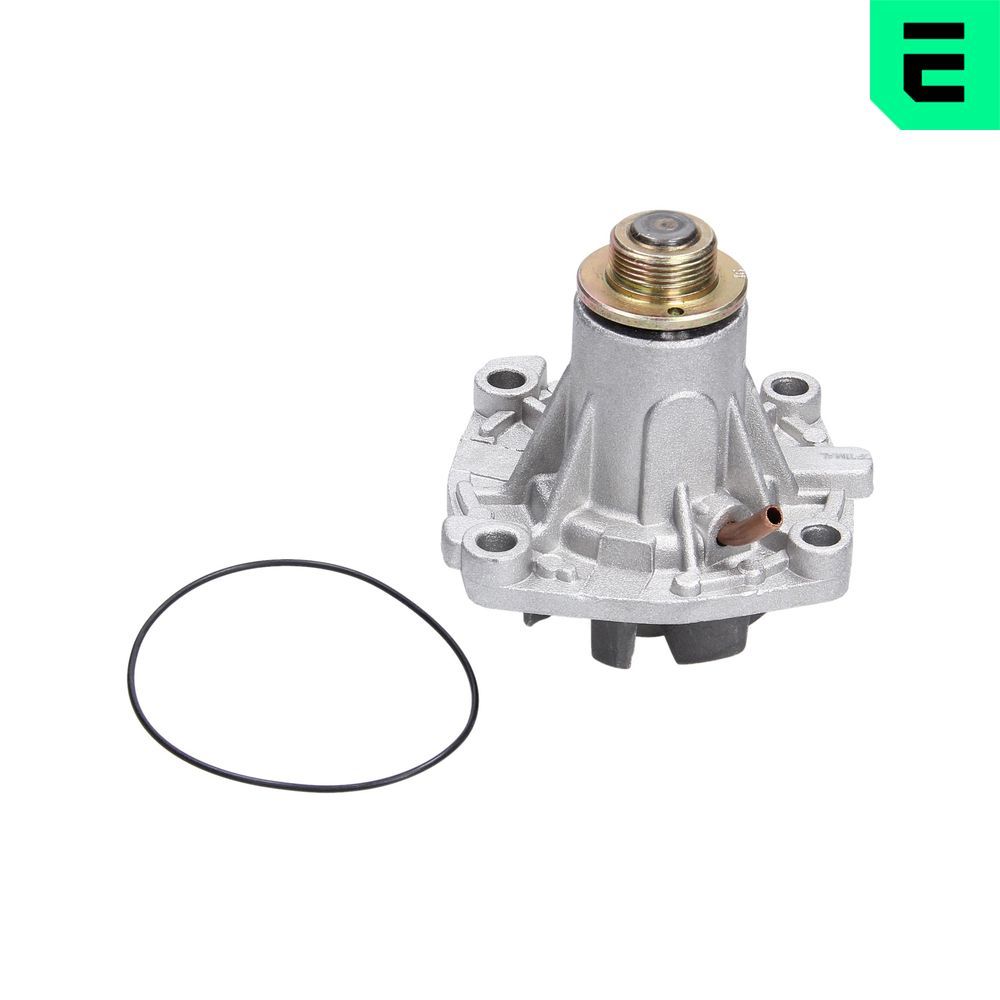 Wasserpumpe, Motork&uuml;hlung