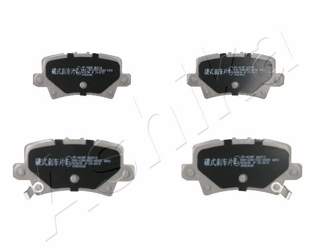 Brake Pad Set, disc brake 51-04-403