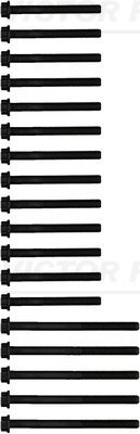 Juego de tornillos de culata de cilindro