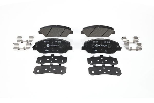 Brake Pad Set, disc brake 13.0460-5777.2